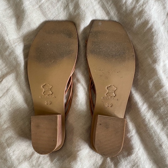 SOLD ON VINTED St Agni Ines Sandals Earth - Picture 3 of 3